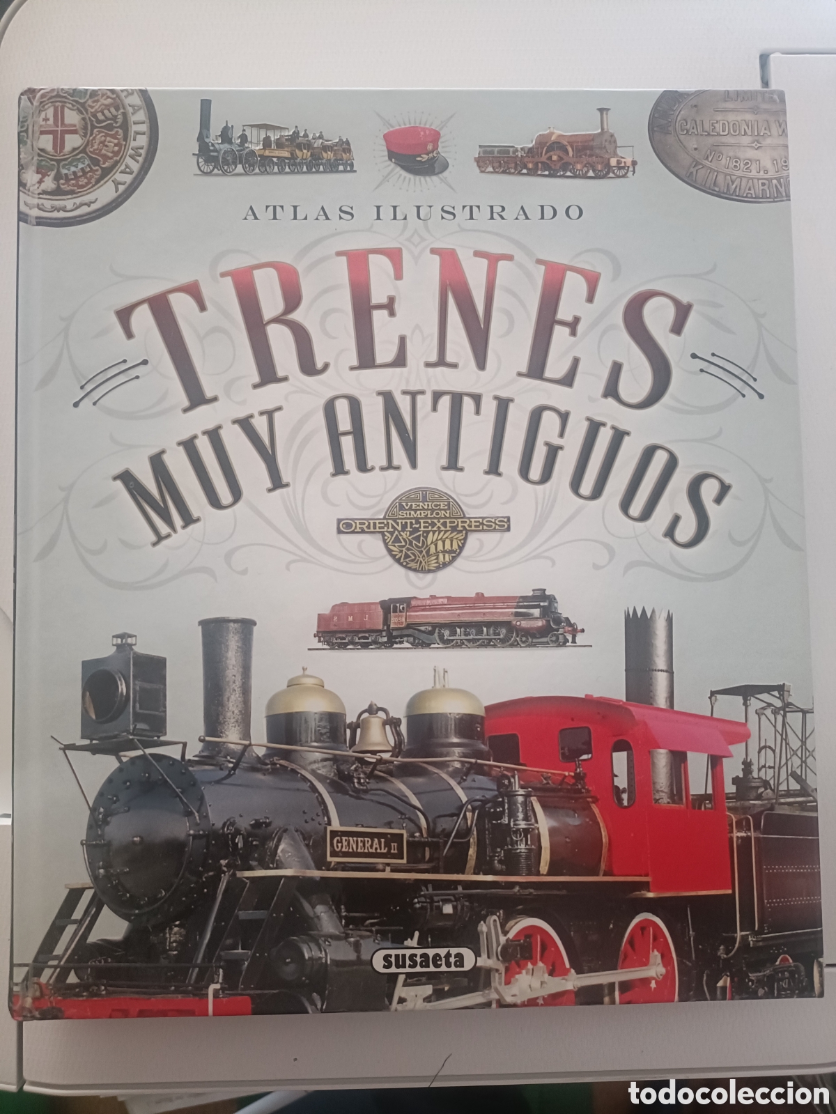 Enciclopedias: Trenes muy antiguos - Libro