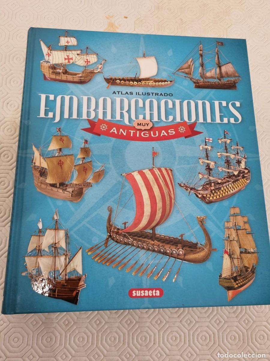 Enciclopedias: Embarcaciones muy antiguas