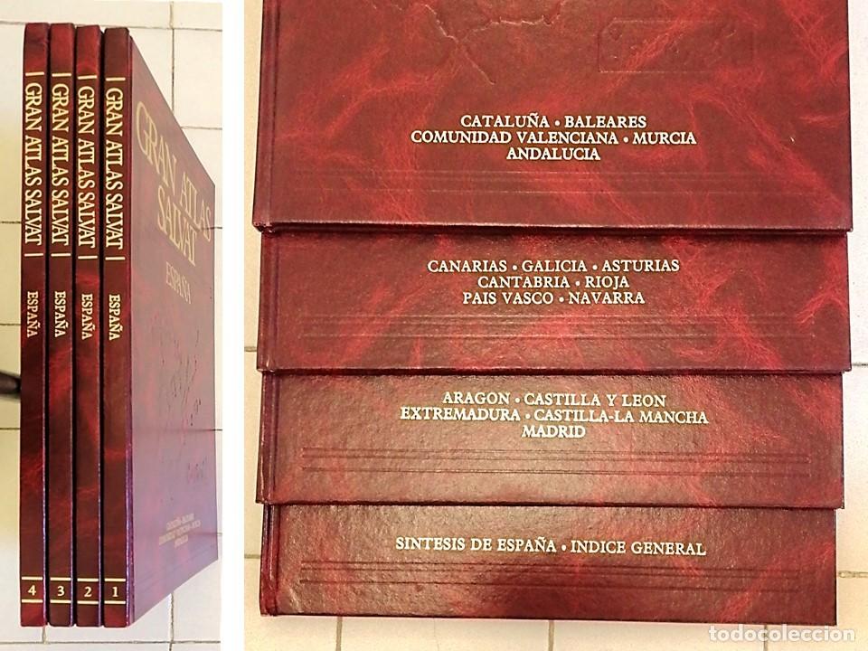 Enciclopedias: GRAN ATLAS SALVAT DE ESPA&Ntilde;A