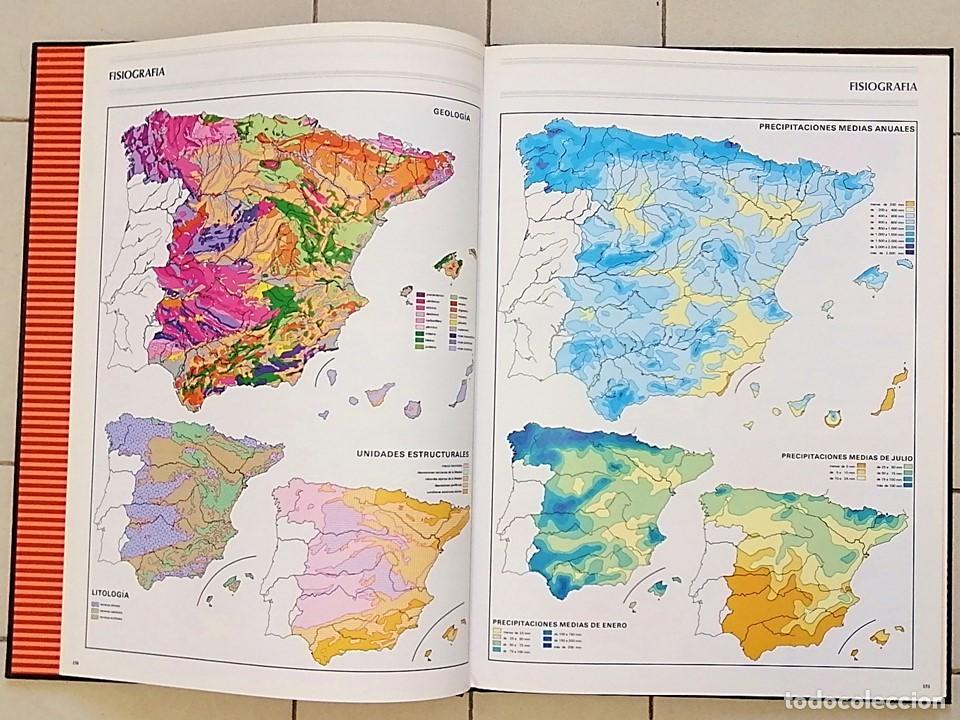 Enciclopedias: GRAN ATLAS SALVAT DE ESPA&Ntilde;A - Foto 3