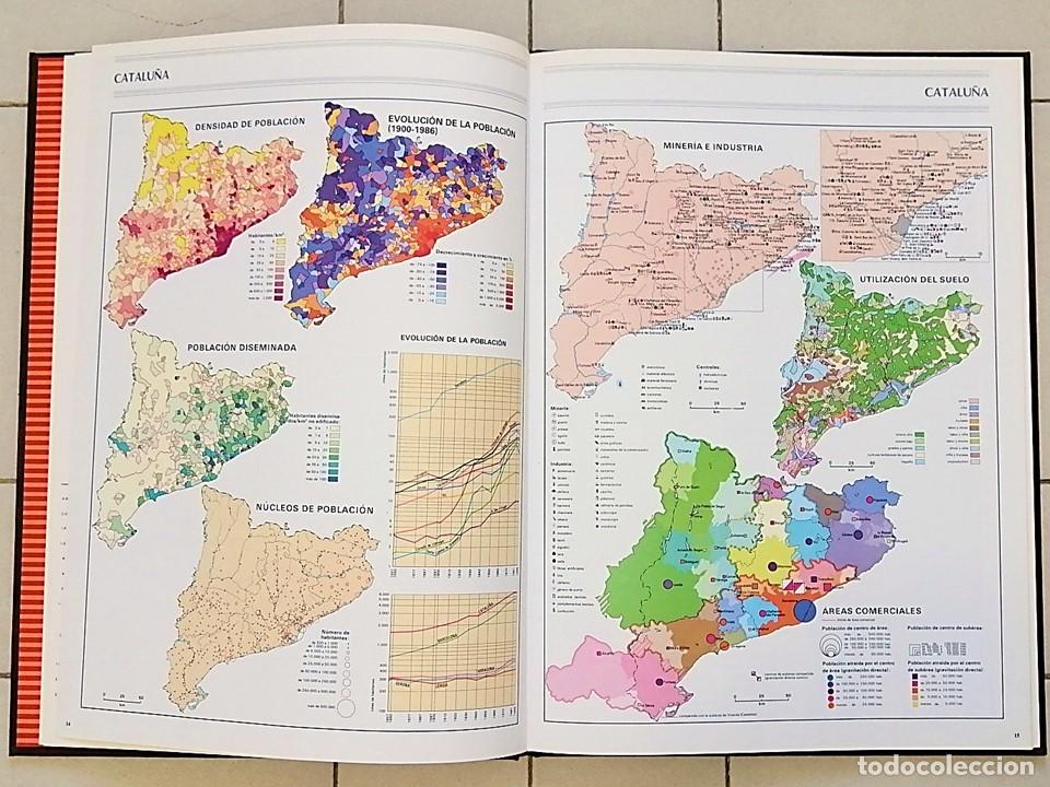 Enciclopedias: GRAN ATLAS SALVAT DE ESPA&Ntilde;A - Foto 4