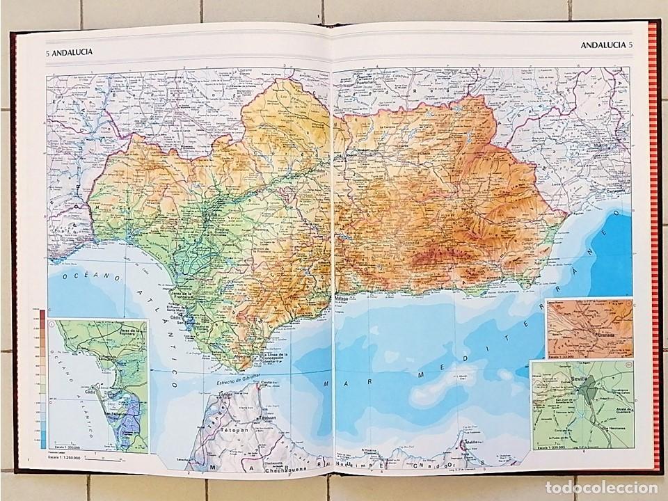 Enciclopedias: GRAN ATLAS SALVAT DE ESPA&Ntilde;A - Foto 5