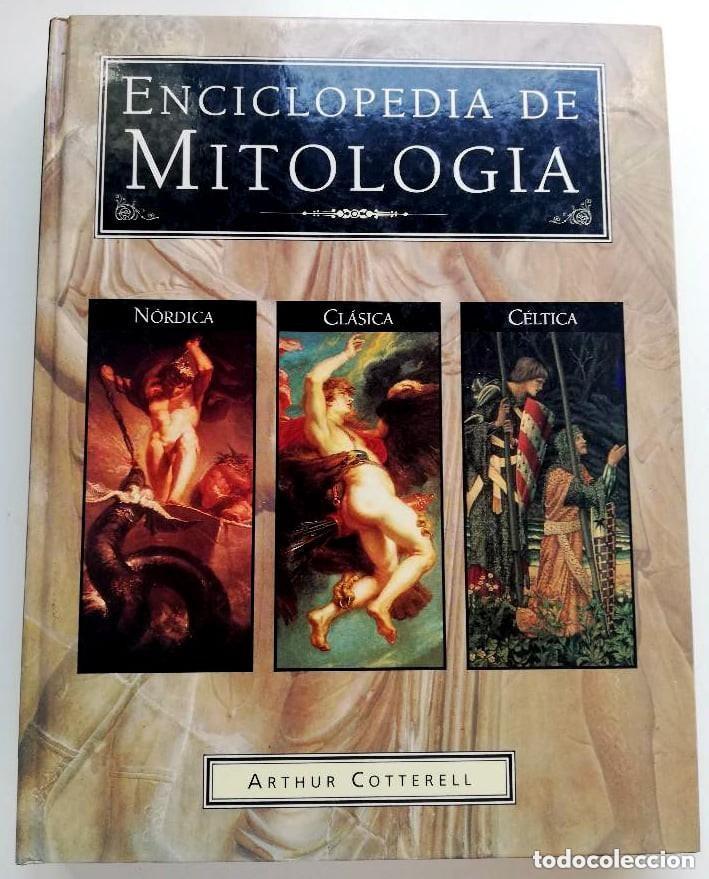 Enciclopedias: Enciclopedia de la mitolog&iacute;a, Arthur Cotterell
