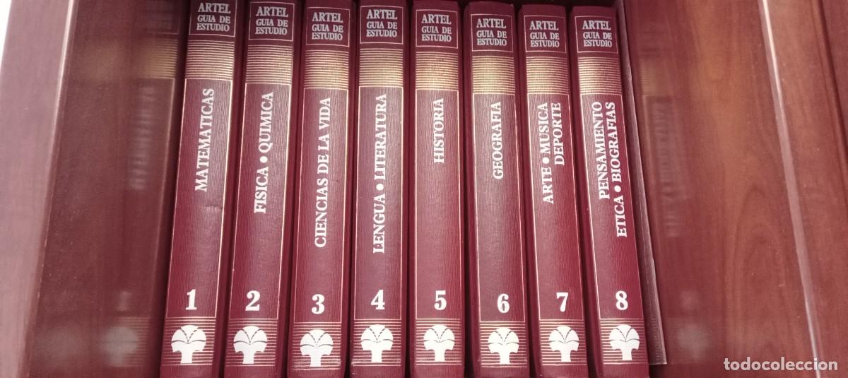 Enciclopedias: Enciclopedia ARTEL a&ntilde;os 90