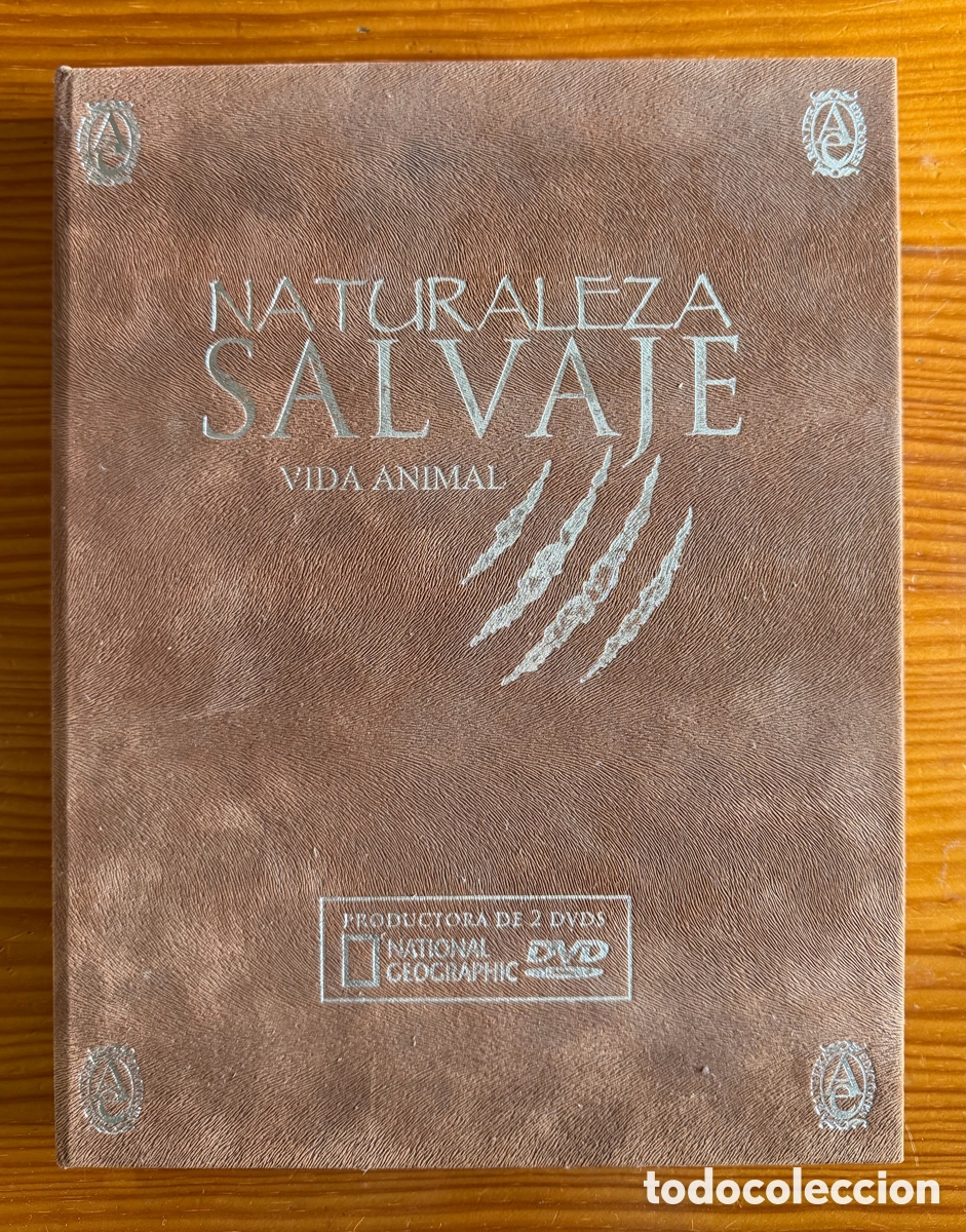 Enciclopedias: Naturaleza Salvaje - VIDA ANIMAL