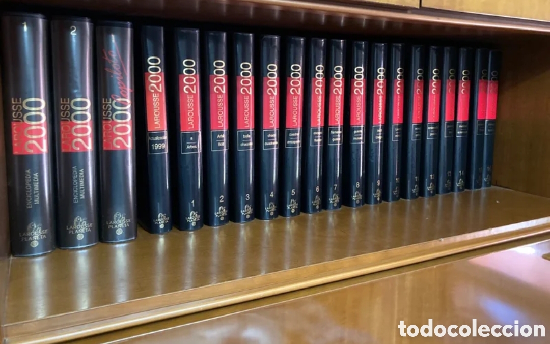 Enciclopedias: Enciclopedia Larousse 2000 (Colecci&oacute;n Completa + Tomos Multimedia)