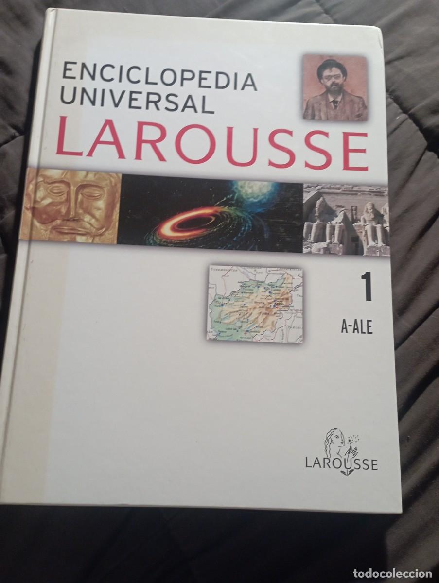 Enciclopedias: Tomo 1 enciclopedia Larousse