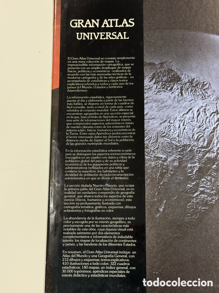 Enciclopedias: Gran Atlas universal - Foto 2