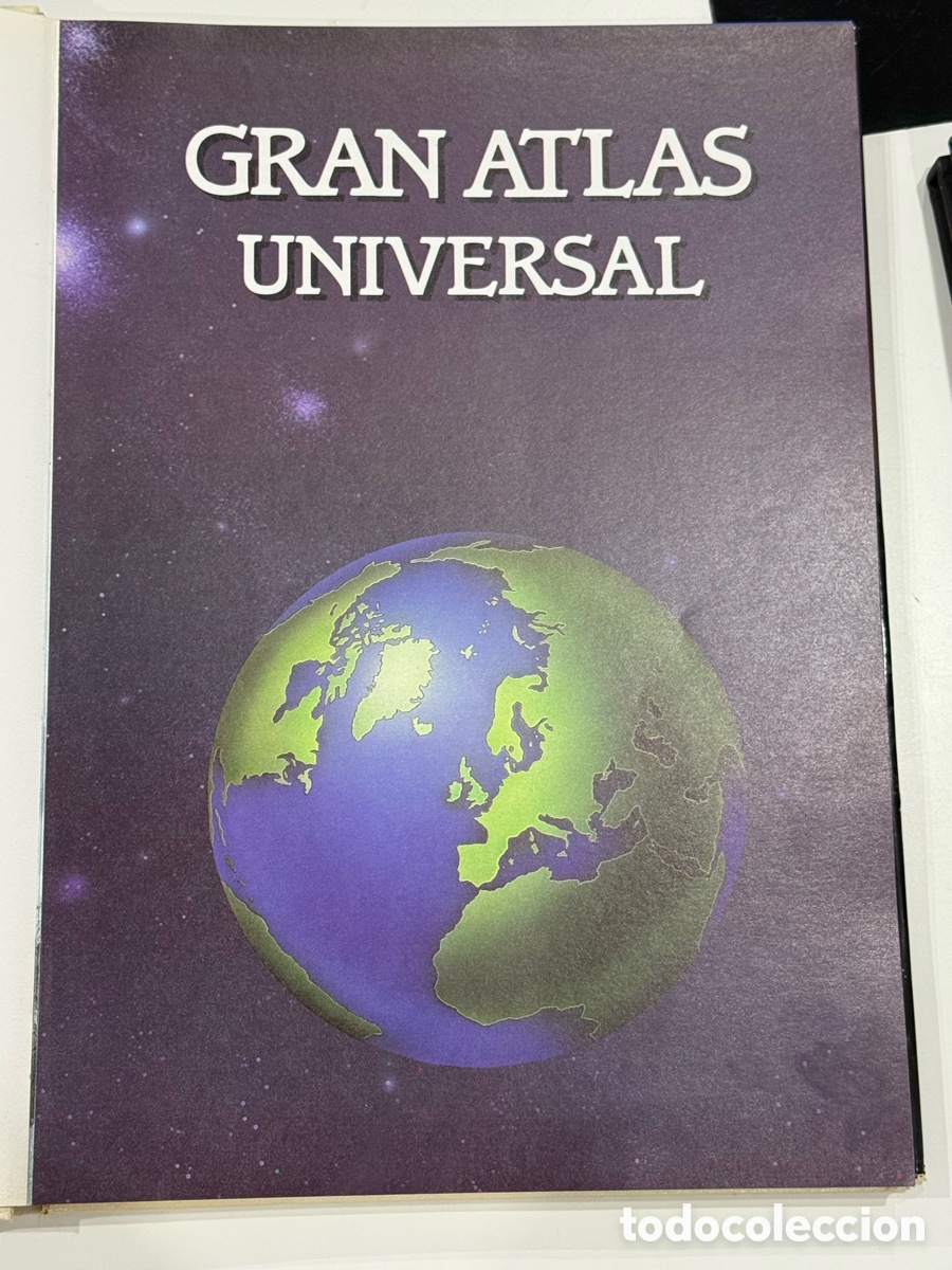 Enciclopedias: Gran Atlas universal - Foto 4
