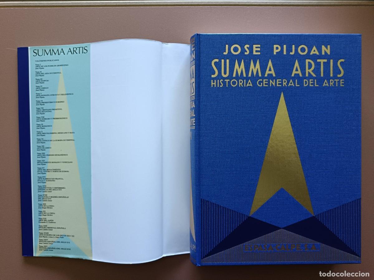 Enciclopedias: SUMMA ARTIS- 52 TOMOS- 2003 - Foto 4
