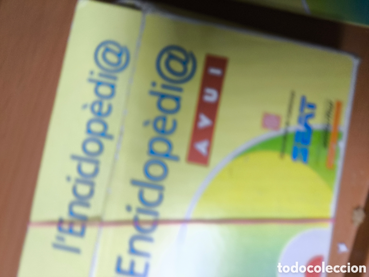 books: Enciclopedia Avui en 12cdrom
