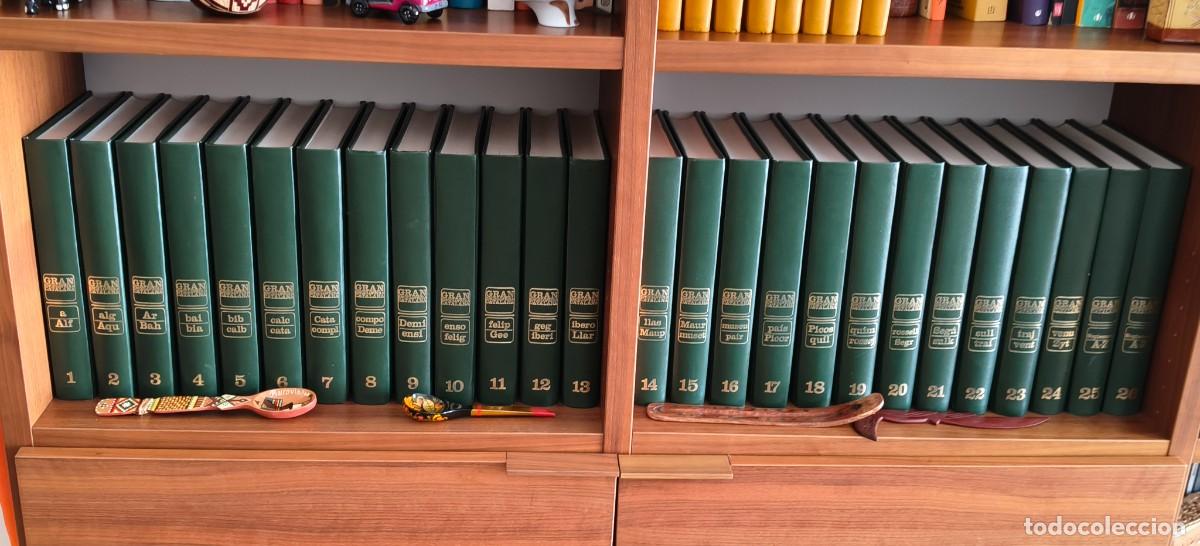 books: Gran Enciclopedia Catalana edici&oacute; any 1998