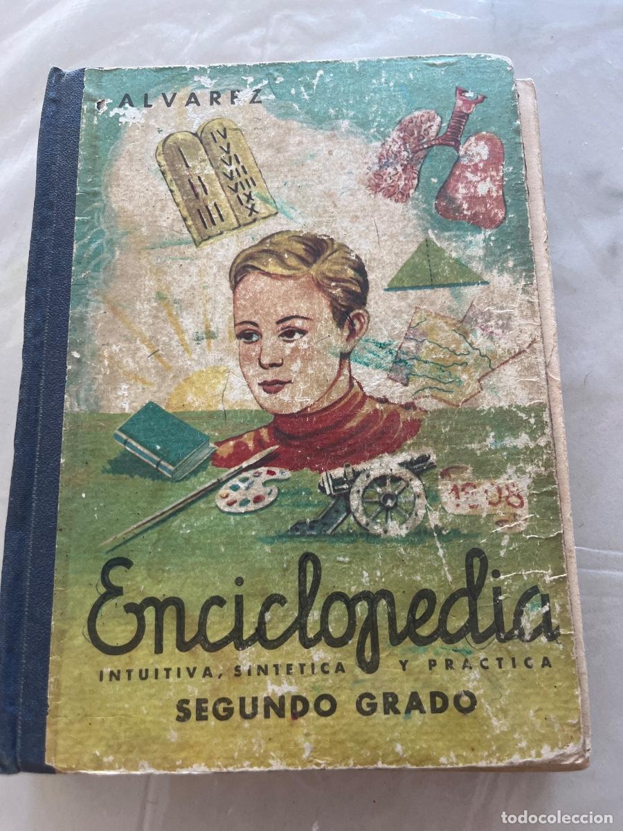 books: Antigua Enciclopedia Segundo Grado. A&ntilde;o 1965.