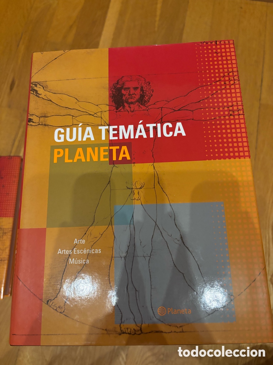 Enciclopedias: Gu&iacute;a Tem&aacute;tica Planeta &ndash; Arte, Artes Esc&eacute;nicas y M&uacute;sica &ndash; 2007