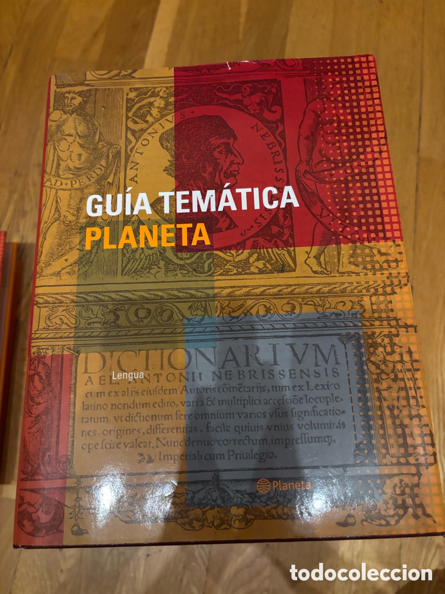 books: Gu&iacute;a Tem&aacute;tica Planeta &ndash; Lengua &ndash; 2007