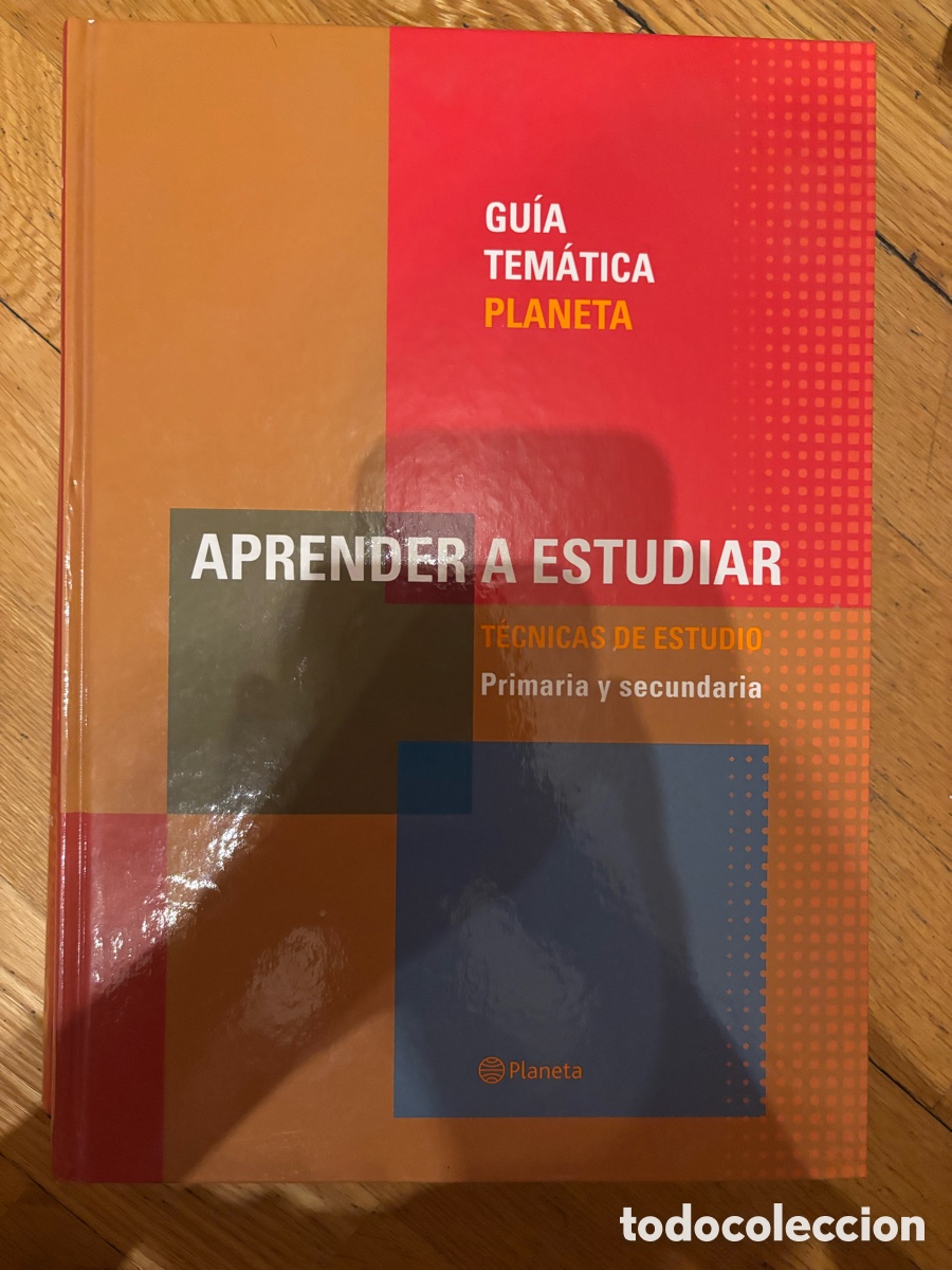 Enciclopedias: Gu&iacute;a Tem&aacute;tica Planeta &ndash; Aprender a estudiar &ndash; 2007