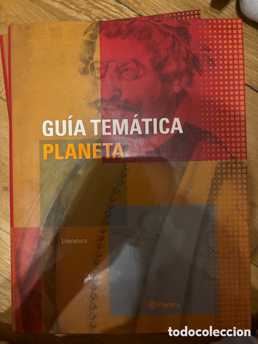 Enciclopedias: Gu&iacute;a Tem&aacute;tica Planeta &ndash; Literatura &ndash; 2007