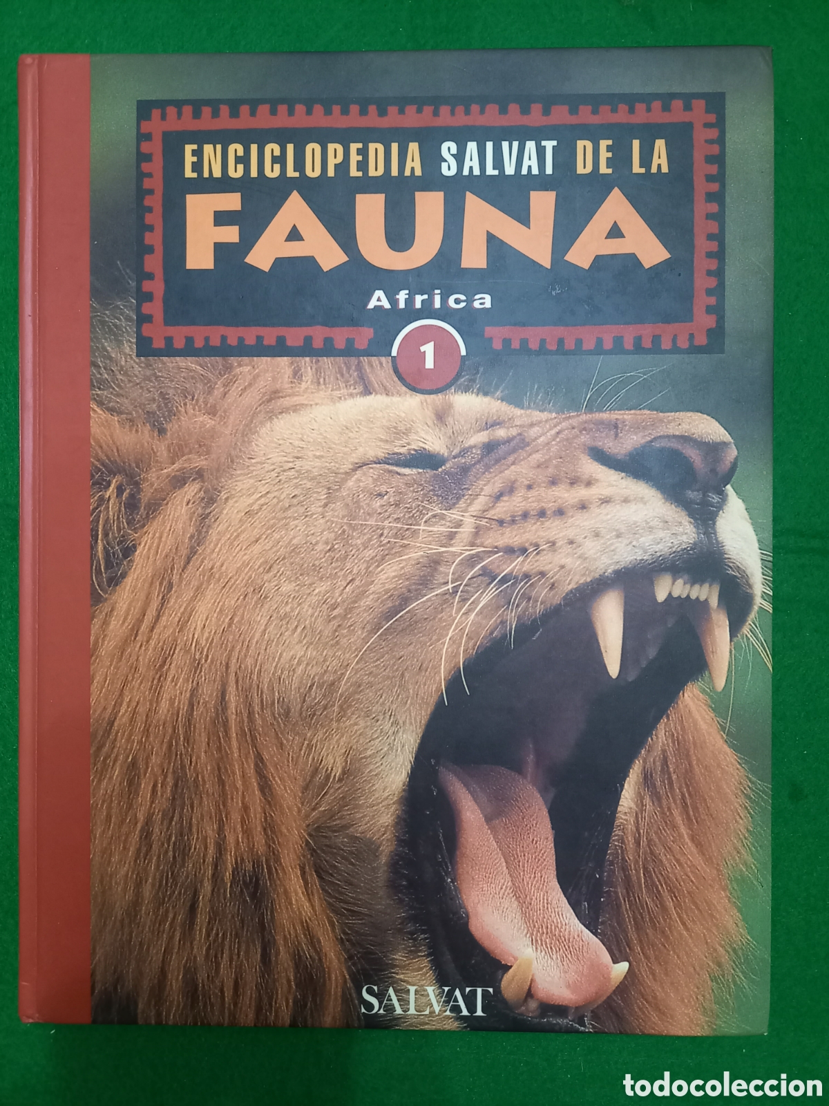Enciclopedias: Enciclopedia Salvat de la Fauna - Tomo 1: &Aacute;frica (F&eacute;lix Rodr&iacute;guez de la Fuente) &iexcl;Como Nuevo!