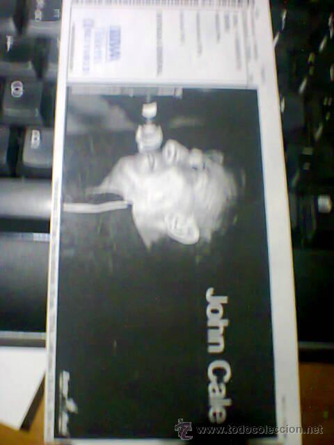 Entradas antiguas de conciertos: JOHN CALE-BARCELONA-ENTRADA - Foto 1
