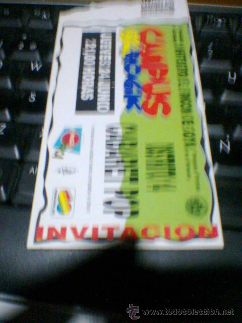 Entradas antiguas de conciertos: CABARET POP-ENTRADA - Foto 1
