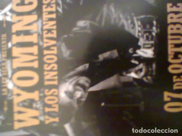 Entradas antiguas de conciertos: WYOMING Y LOS INSOLVENTES - Foto 1