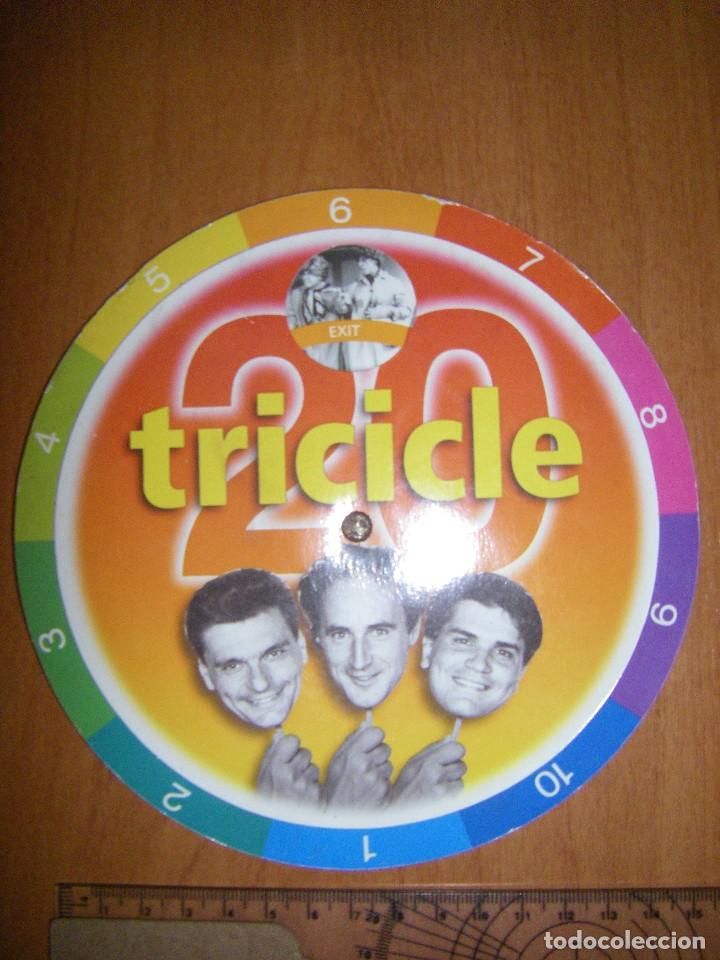 Entradas antiguas de conciertos: Tricicle 20. Programa de mano - Foto 2