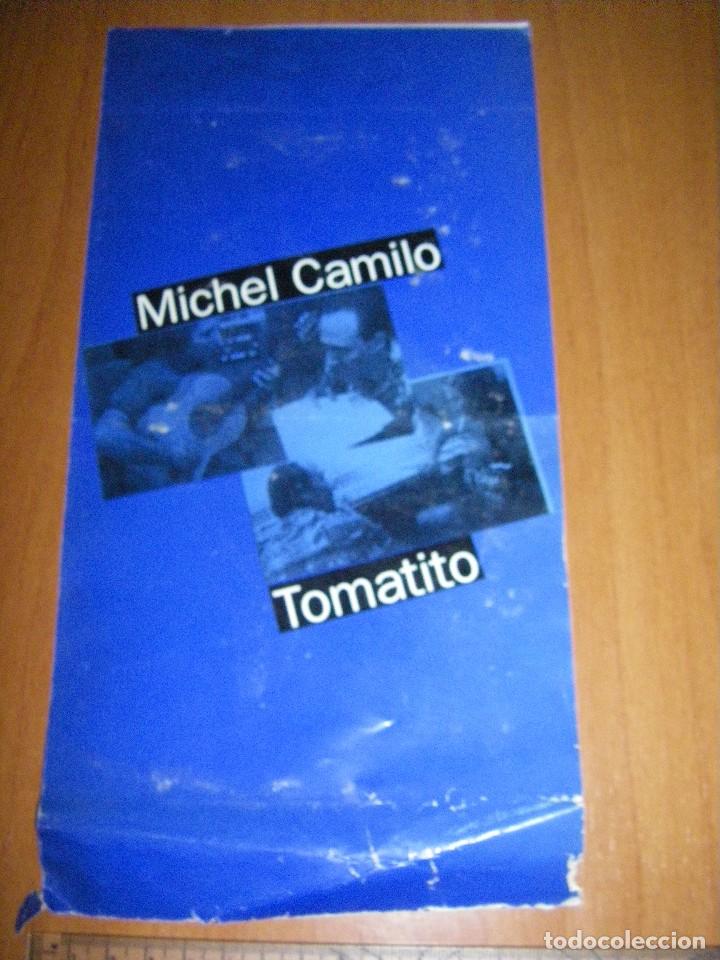Entradas antiguas de conciertos: Programa de mano + 2 entradas Michel Camilo y Tomatito. Marzo del 2000 - Foto 2