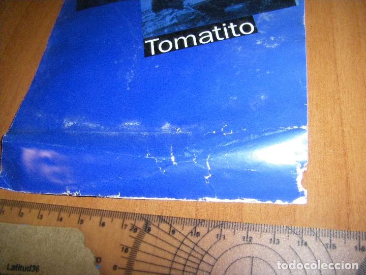Entradas antiguas de conciertos: Programa de mano + 2 entradas Michel Camilo y Tomatito. Marzo del 2000 - Foto 3