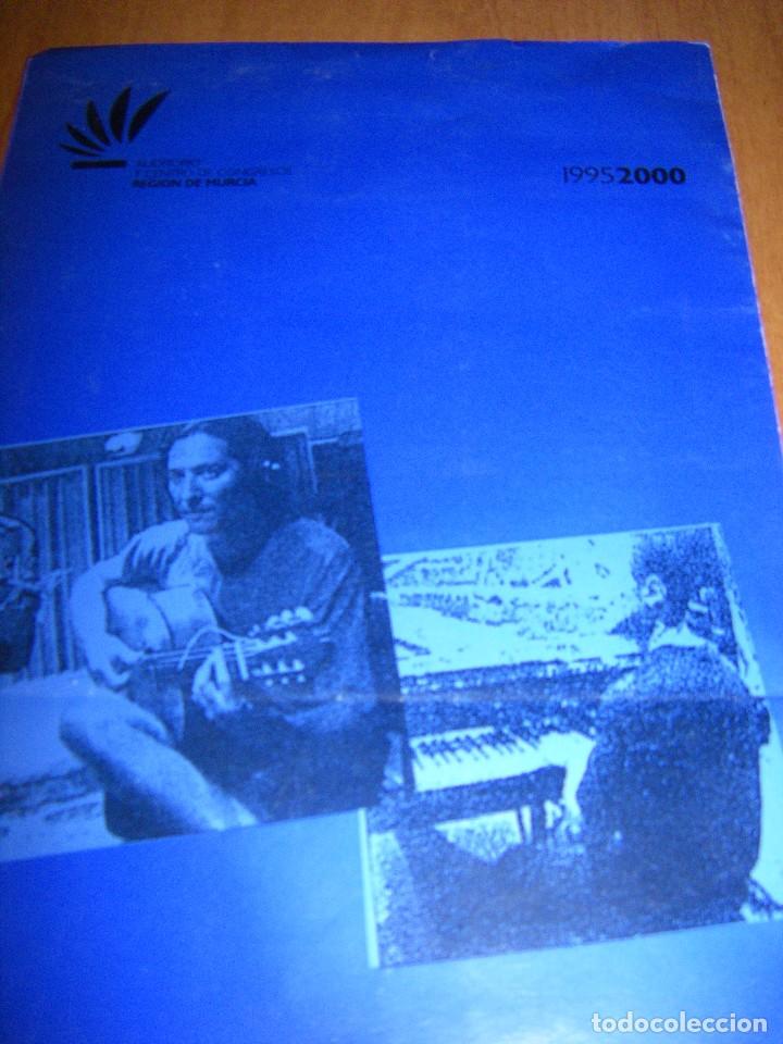 Entradas antiguas de conciertos: Programa de mano + 2 entradas Michel Camilo y Tomatito. Marzo del 2000 - Foto 7