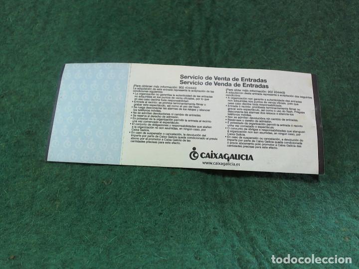Entradas antiguas de conciertos: Entrada Esound2006 sin romper - Foto 2