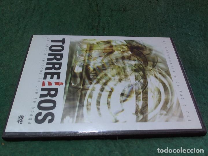 Entradas antiguas de conciertos: DVD original Documental Torreiros - Foto 2
