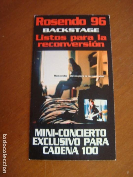 Entradas antiguas de conciertos: ROSENDO / MINI-CONCIERTO BILBAO - Foto 1