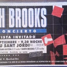 Biglietti di Concerti: GARTH BROOKS ENTRADA BCN