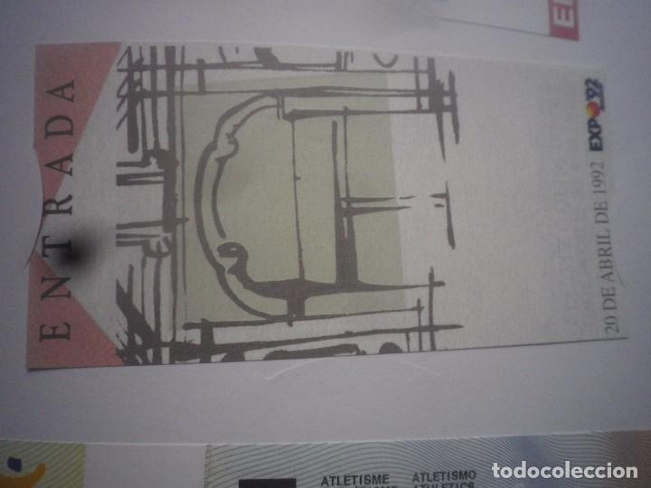 Entradas antiguas de conciertos: ENTRADA REPLICA EXPO 92 - Foto 1