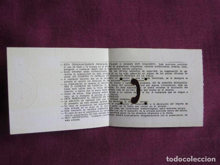 Entradas antiguas de conciertos: THE DIVINE COMEDY - ENTRADA MADRID 2001 - Foto 2