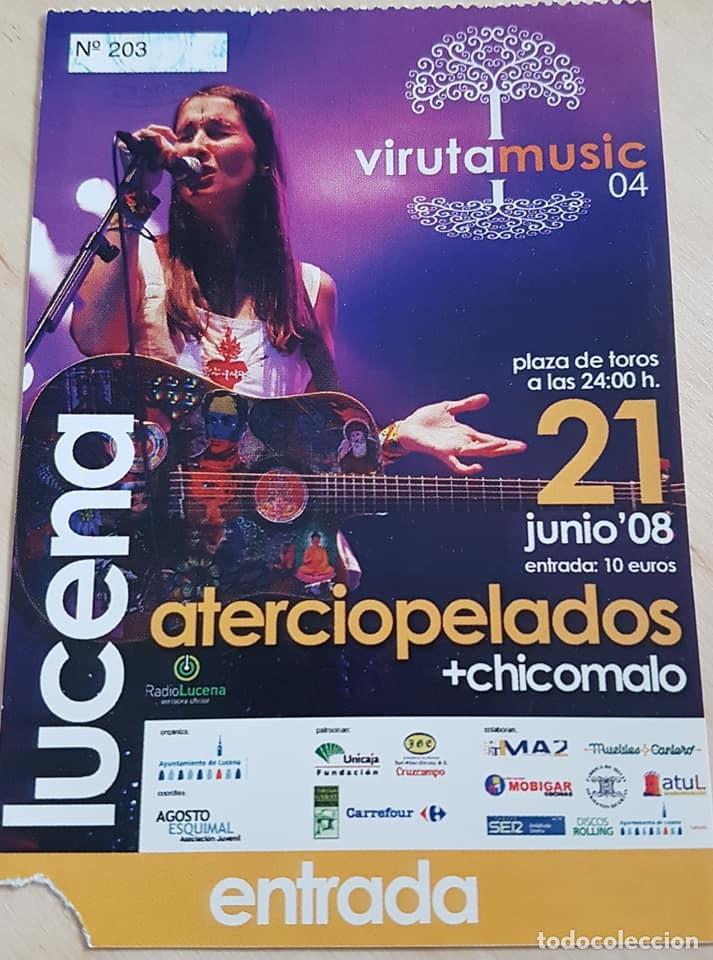 Entradas antiguas de conciertos: ATERCIOPELADOS - Foto 1
