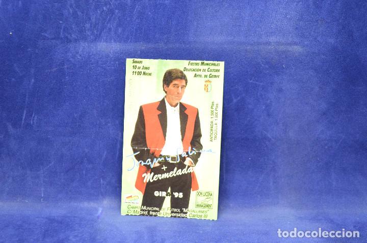 Entradas antiguas de conciertos: JOAQUIN SABINA - MERMELADA - ENTRADAS - Foto 1