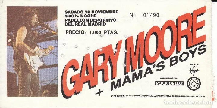 ROMEO: Biodiscografía de Gary Moore - 22. Old New Ballads Blues (2006) - Página 11 191261541