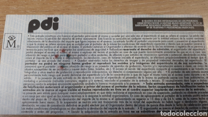 Entradas antiguas de conciertos: ENTRADA THE CHARLATANS USADA - Foto 2