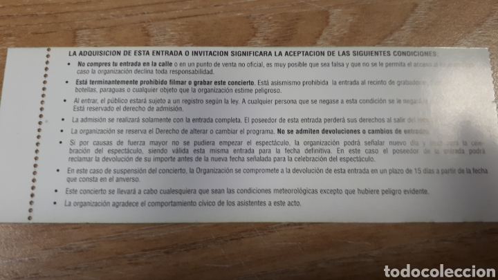 Entradas antiguas de conciertos: ENTRADA ANKHARA Y LUJURIA - Foto 2