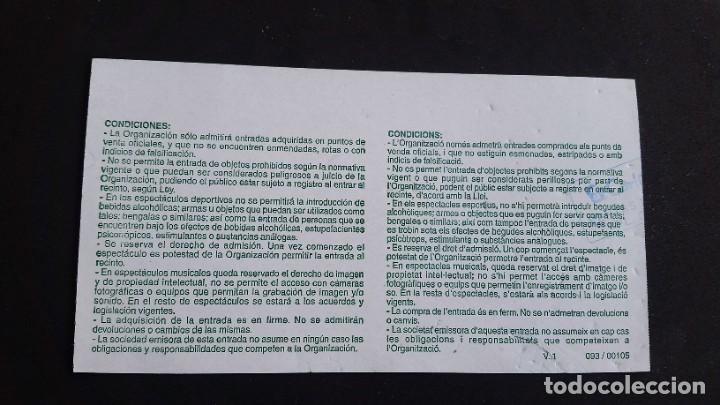 Entradas antiguas de conciertos: entrada AC/DC 2009 Barcelona - Foto 2