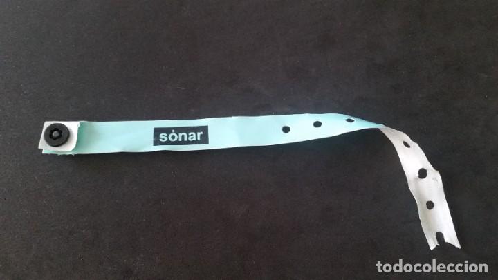 Entradas antiguas de conciertos: Pulsera entrada S&oacute;nar 2001 - Foto 1