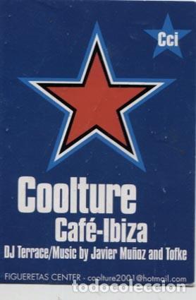 Entradas antiguas de conciertos: Flyer Coolture Caf&eacute; Ibiza - Foto 1