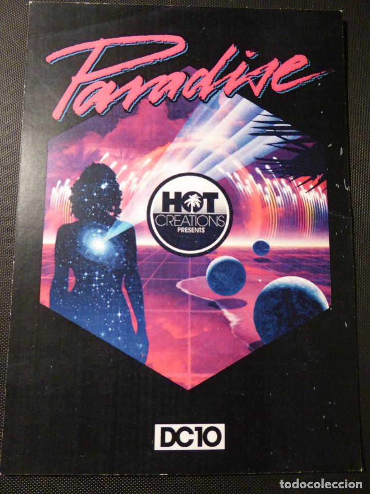 Entradas antiguas de conciertos: FLYER PARADISE HOT CREATION. IBIZA 2012 - Foto 1