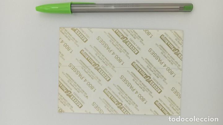 Entradas antiguas de conciertos: BEN HARPER WORKING PASS BACKSTAGE ENVIO CERTIFICADO GRATIS - Foto 7