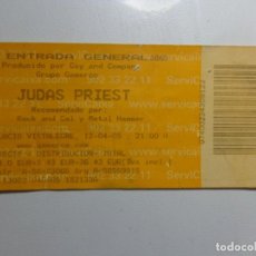 Entradas Antiguas de Conciertos: ENTRADA CONCIERTO JUDAS PRIEST