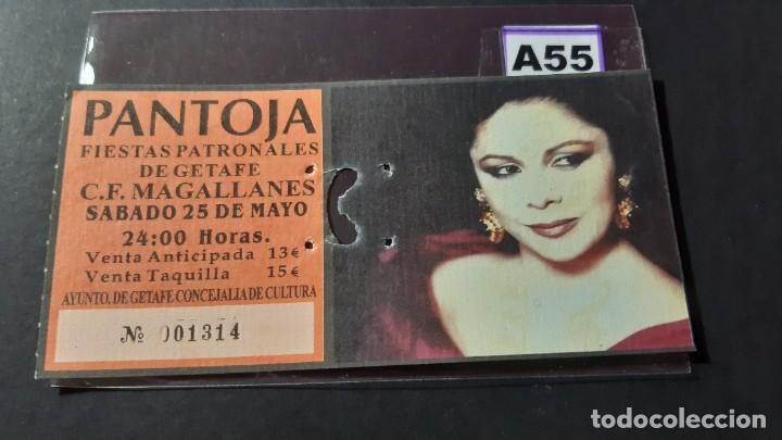 Entradas antiguas de conciertos: entrada de Isabel Pantoja - Foto 1