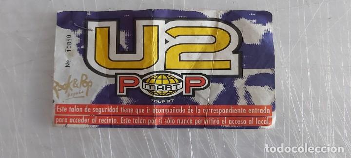 Entradas antiguas de conciertos: ENTRADA PARA CONCIERTO DE U2 1997 - Foto 1