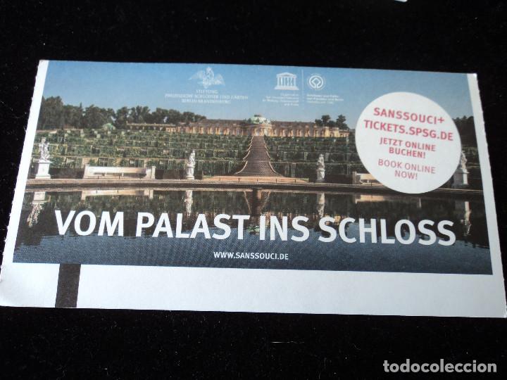Entradas antiguas de conciertos: entrada al palast berlin, vivid - Foto 1