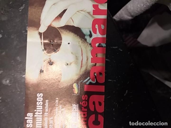 Entradas antiguas de conciertos: CALAMARO-ENTRADA-ZARAGOZA - Foto 1